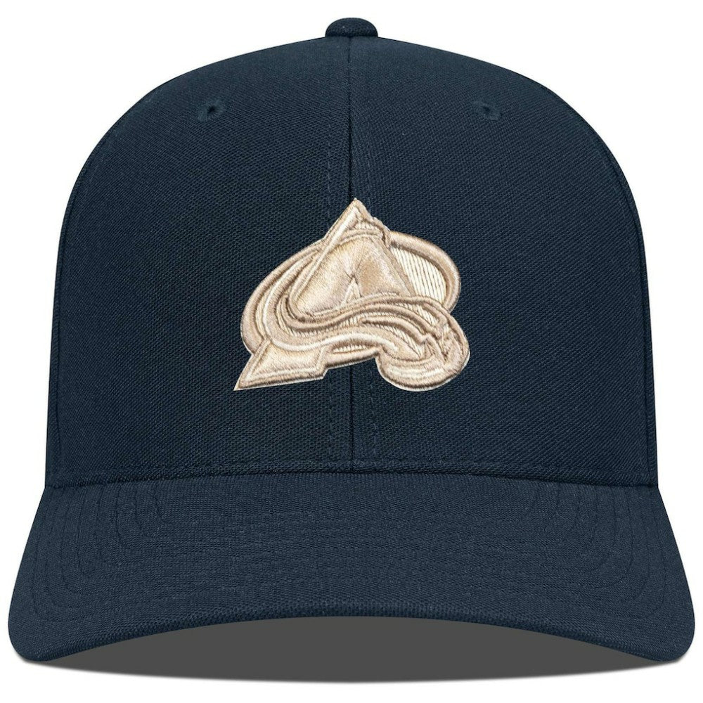 Colorado Avalanche Levelwear Fusion Lefty Hat - Black | NHL Clearance