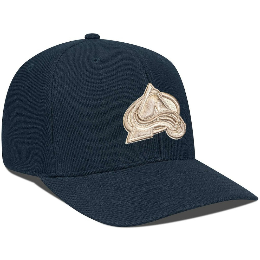 Colorado Avalanche Levelwear Fusion Lefty Hat - Black | NHL Clearance