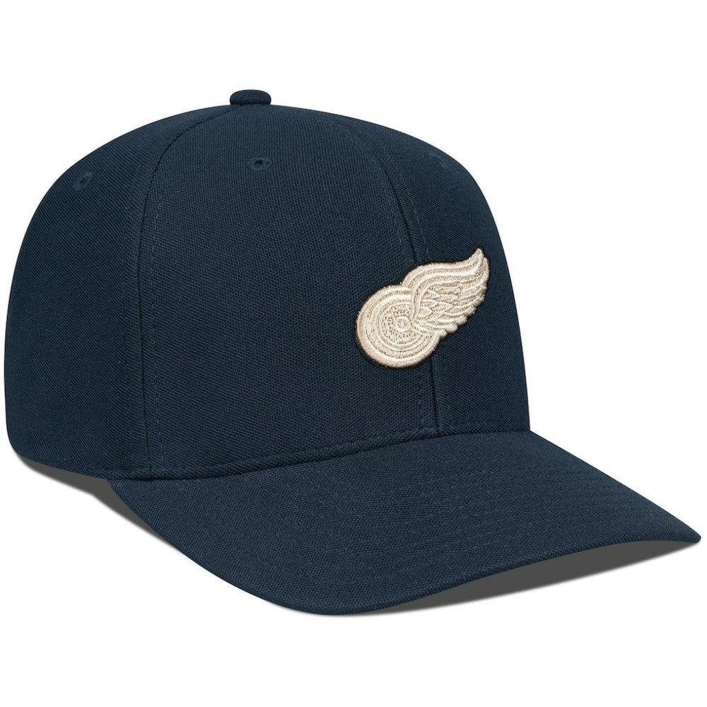 Detroit Red Wings Levelwear Fusion Lefty Hat - Black | NHL sale