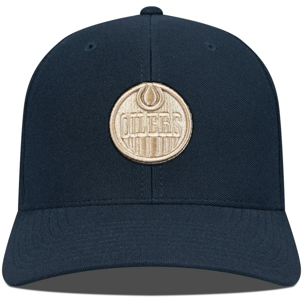 Edmonton Oilers Levelwear Fusion Lefty Hat - Black | NHL online