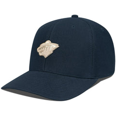 Minnesota Wild Levelwear Fusion Lefty Hat - Black | NHL on sale