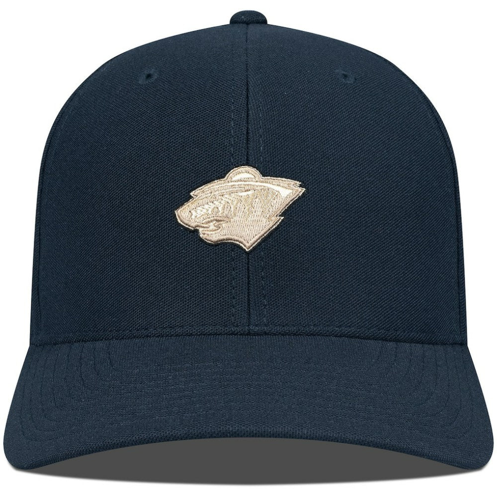 Minnesota Wild Levelwear Fusion Lefty Hat - Black | NHL on sale
