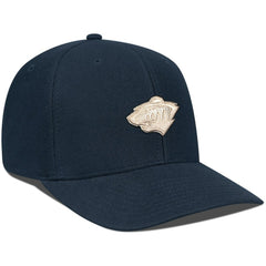 Minnesota Wild Levelwear Fusion Lefty Hat - Black | NHL on sale