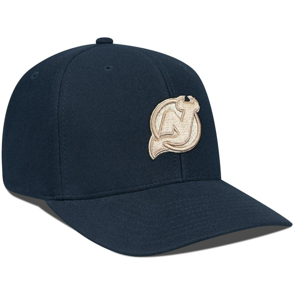 New Jersey Devils Levelwear Fusion Lefty Hat - Black | NHL discount