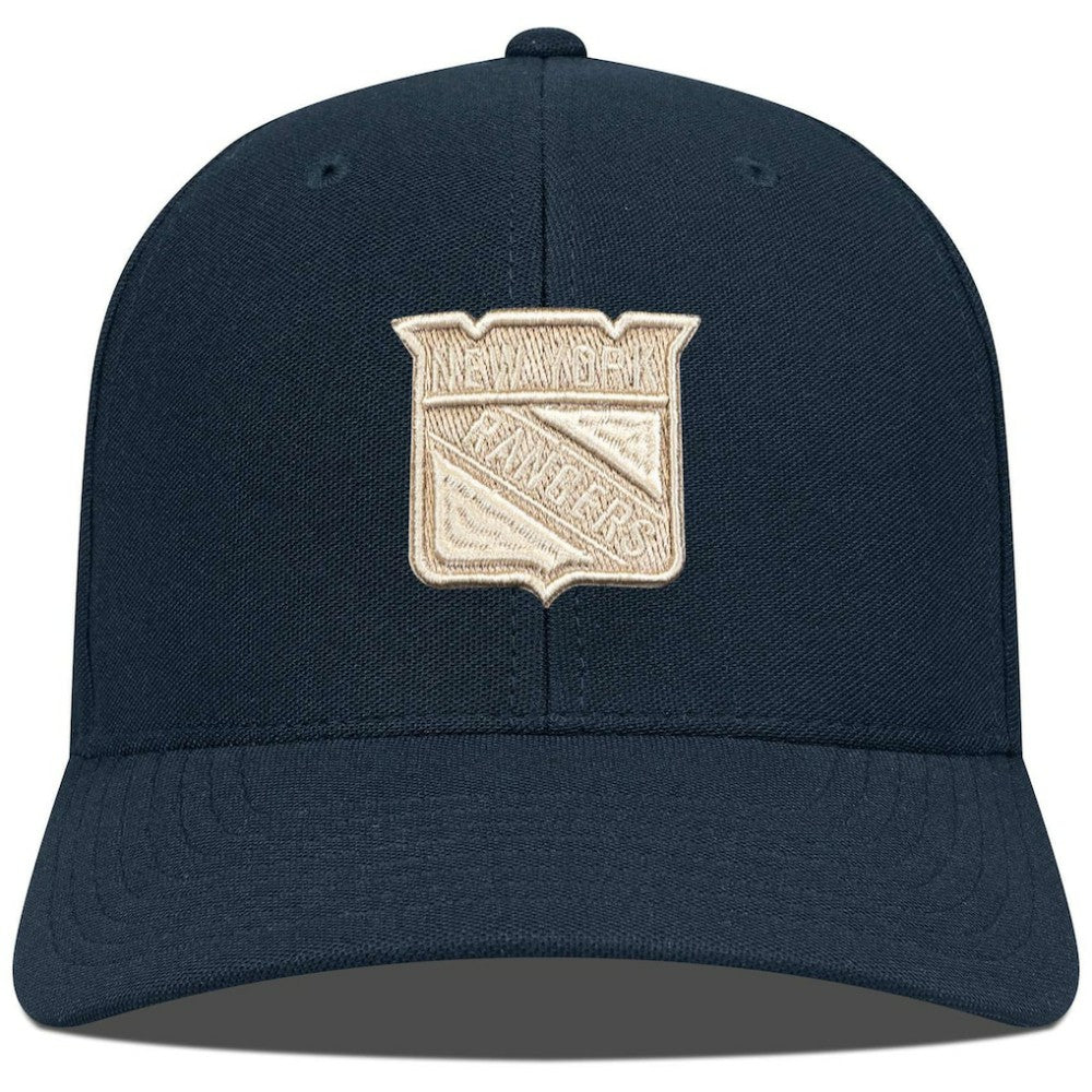 New York Rangers Levelwear Fusion Lefty Hat - Black | NHL near me