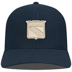 New York Rangers Levelwear Fusion Lefty Hat - Black | NHL near me