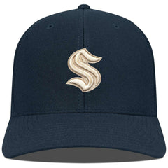 Seattle Kraken Levelwear Fusion Lefty Hat - Black | NHL online