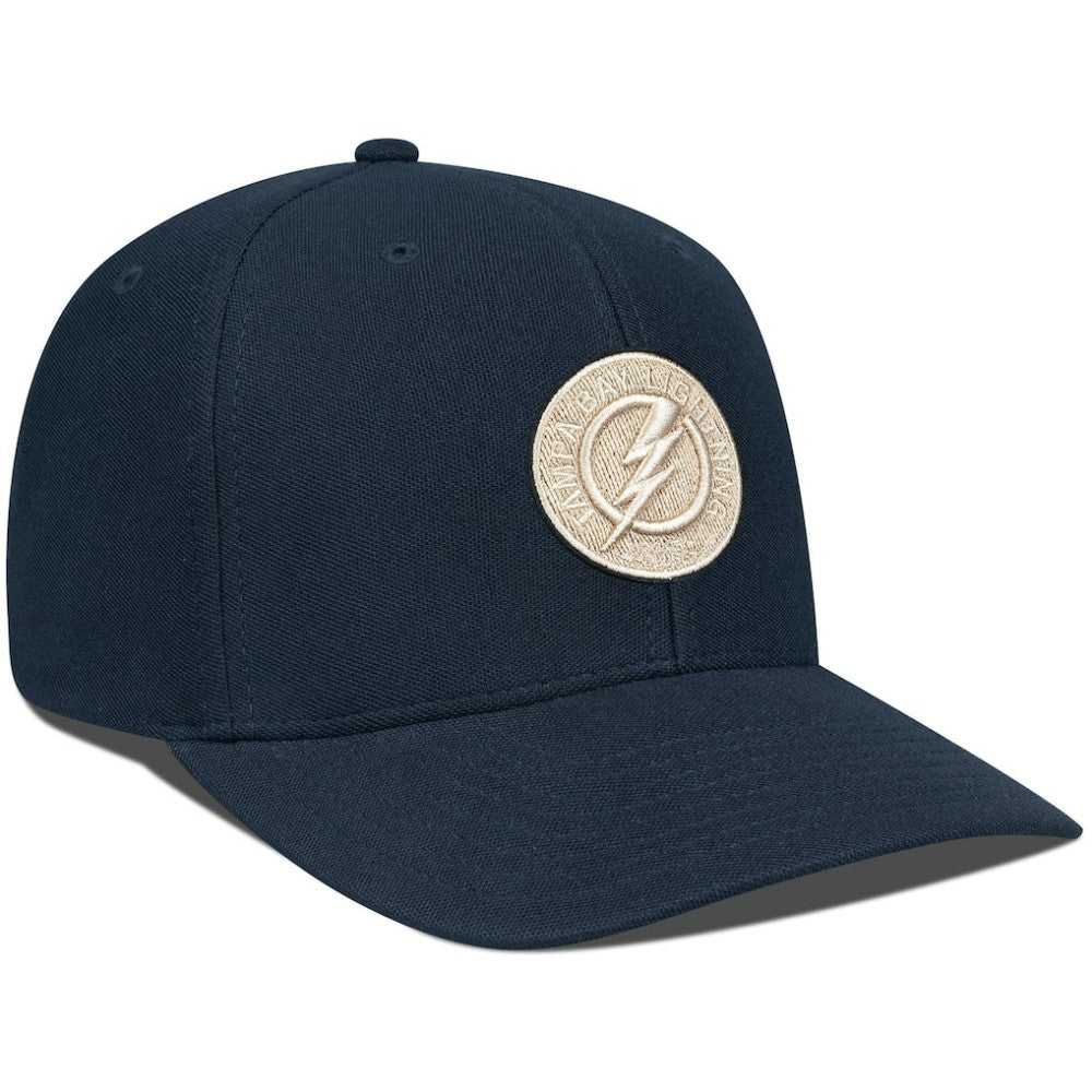Tampa Bay Lightning Levelwear Fusion Lefty Hat - Black | NHL near me
