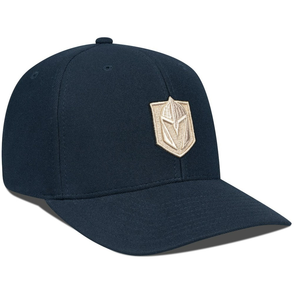 Vegas Golden Knights Levelwear Fusion Lefty Hat - Black | NHL on sale
