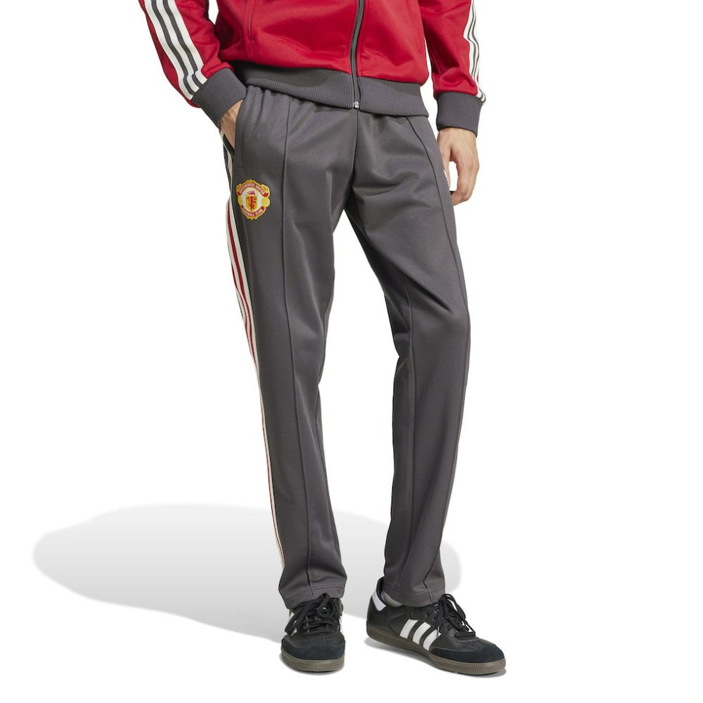 Adidas - Manchester United Originals adicolor Track Pants - Black