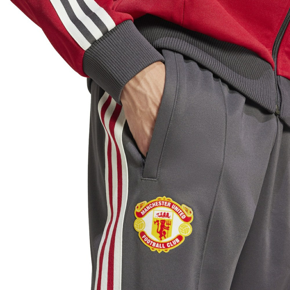 Adidas - Manchester United Originals adicolor Track Pants - Black