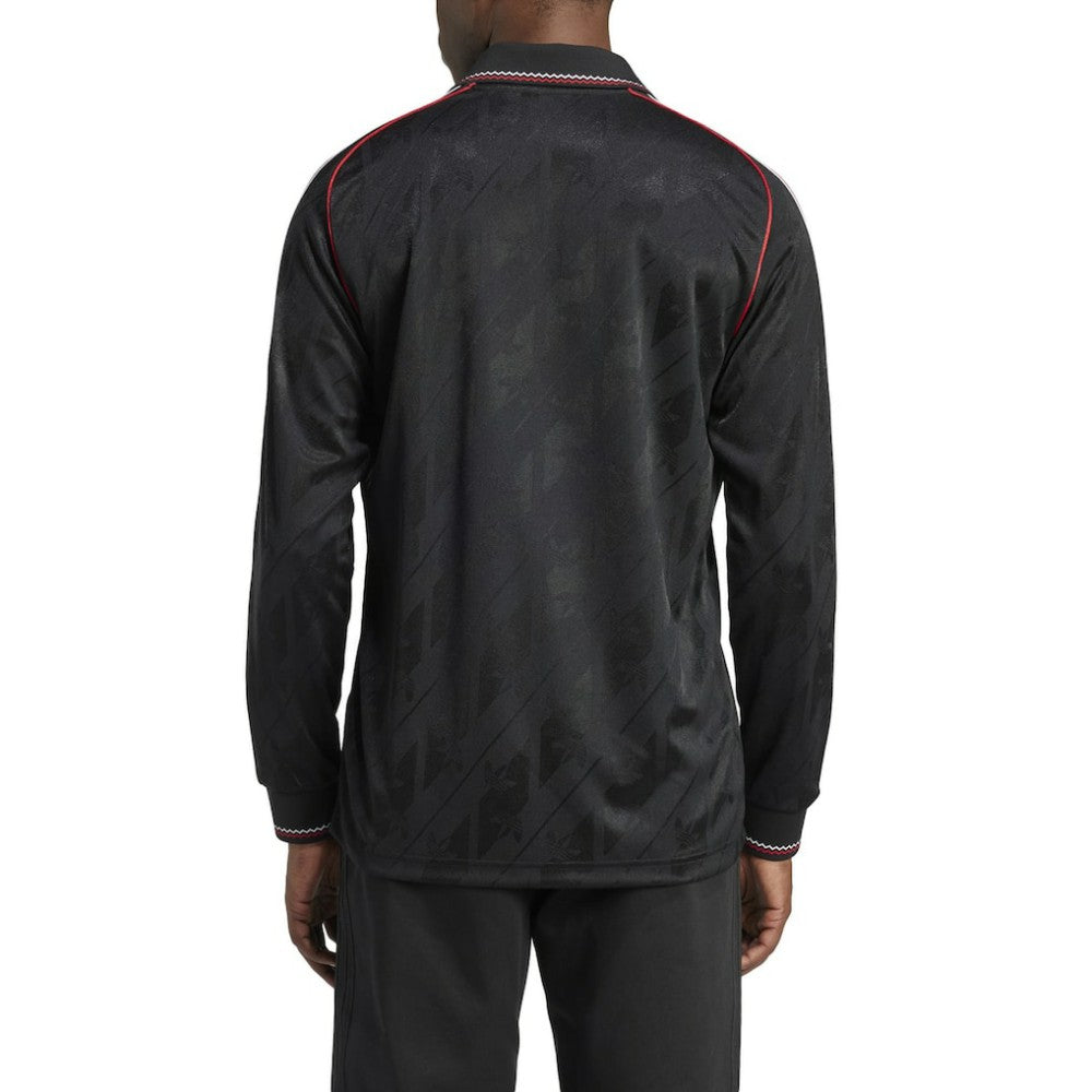 Adidas - Manchester United Originals Lifestyler Long Sleeve Jersey - Black