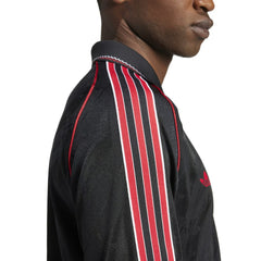 Adidas - Manchester United Originals Lifestyler Long Sleeve Jersey - Black