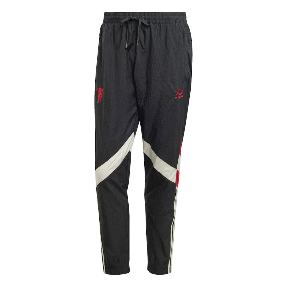 Adidas - Manchester United Originals Lifestyler Track Pants - Black