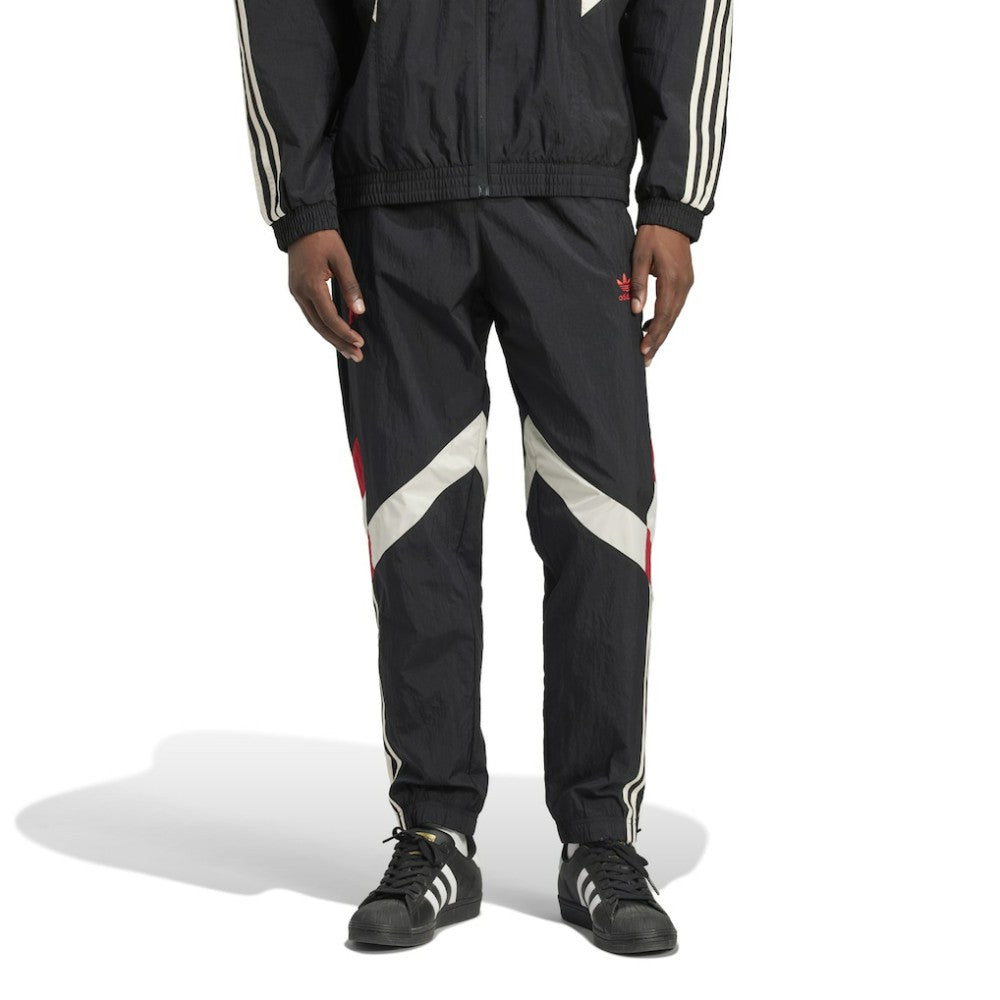 Adidas - Manchester United Originals Lifestyler Track Pants - Black