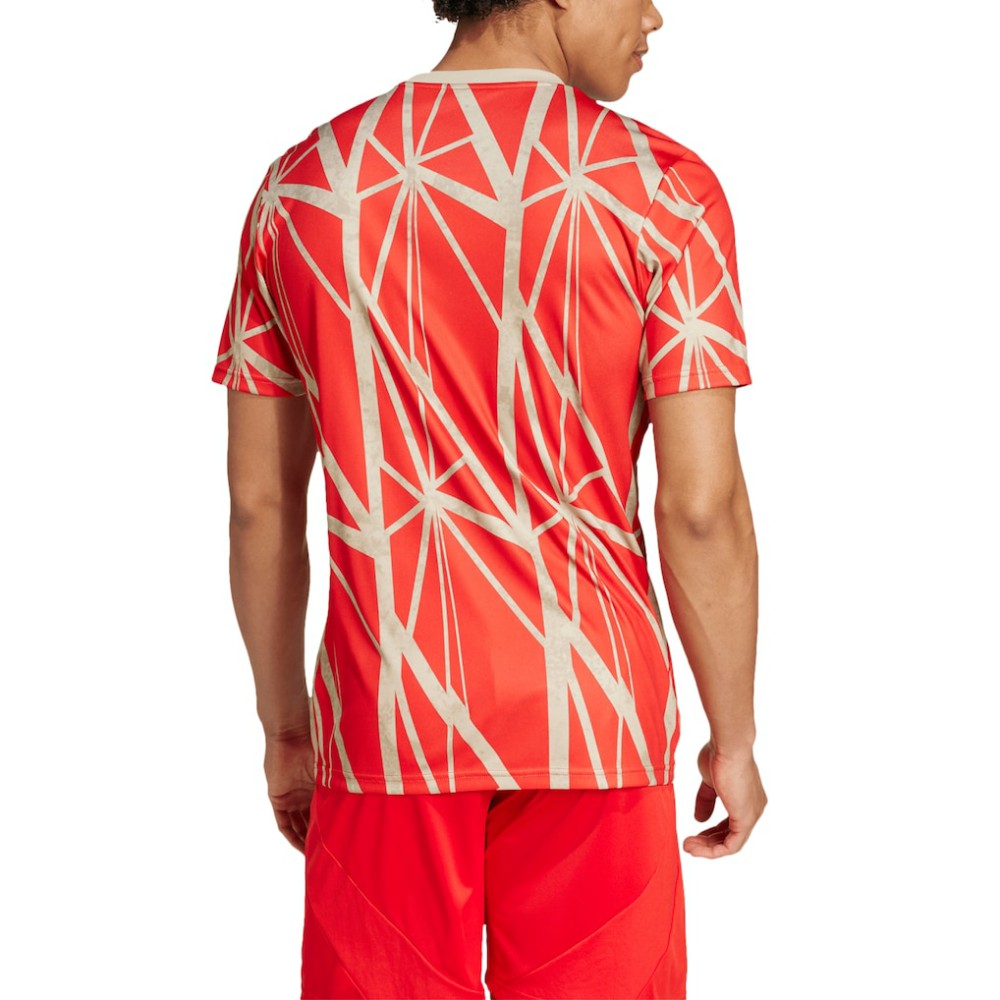 Adidas - Bayern Munich 2024/25 Pre-Match Top - Red