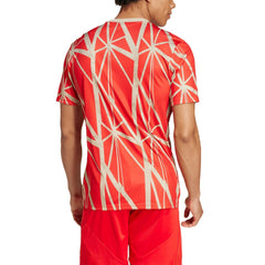 Adidas - Bayern Munich 2024/25 Pre-Match Top - Red
