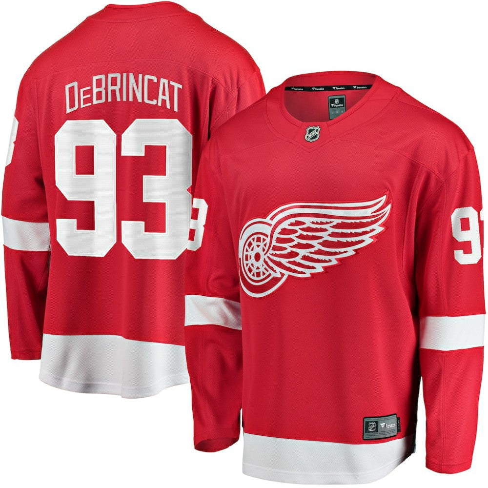 Alex DeBrincat Detroit Red Wings Fanatics Breakaway Jersey - Red | Fanatics sale