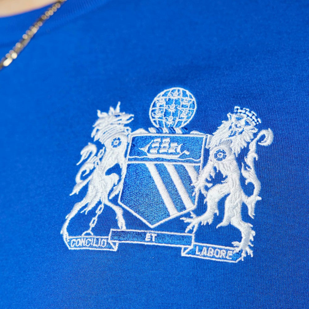 Adidas - Manchester United x George Best Originals Lifestyler Long Sleeve Jersey - Blue