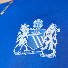 Adidas - Manchester United x George Best Originals Lifestyler Long Sleeve Jersey - Blue