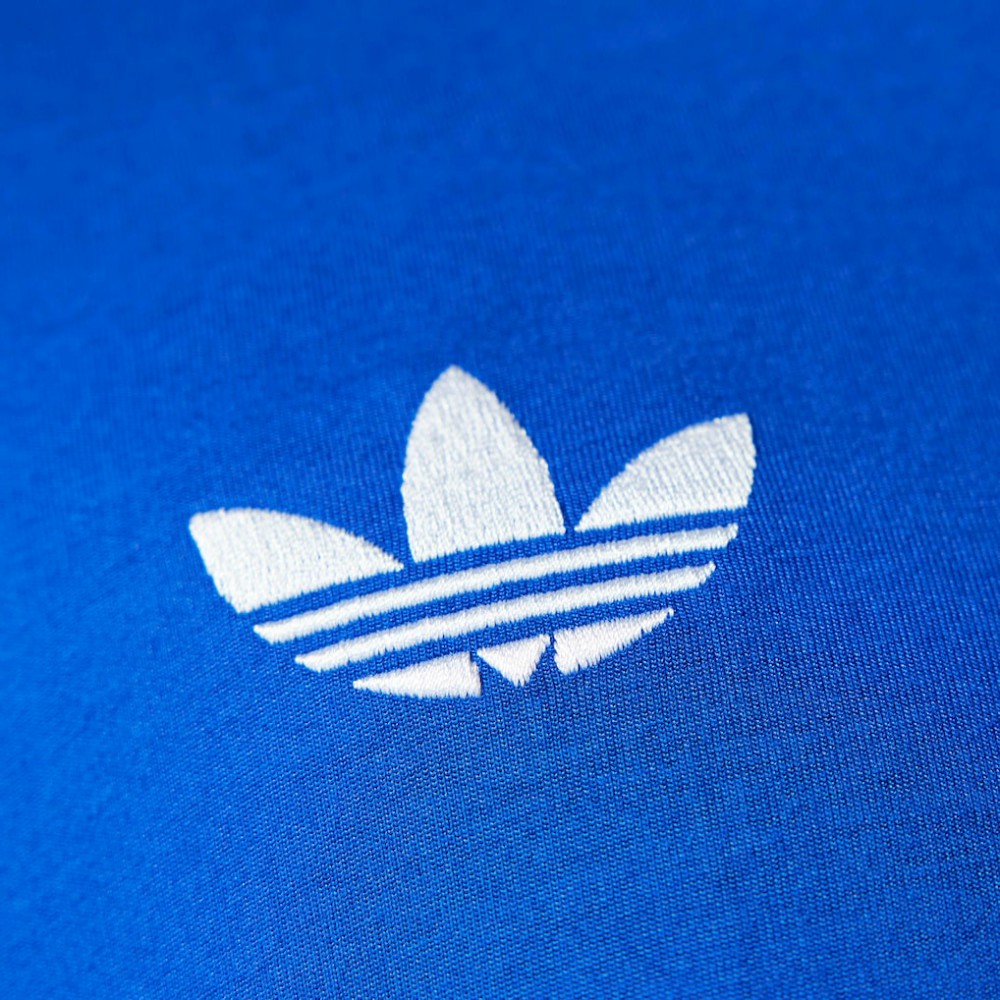 Adidas - Manchester United x George Best Originals Lifestyler Long Sleeve Jersey - Blue