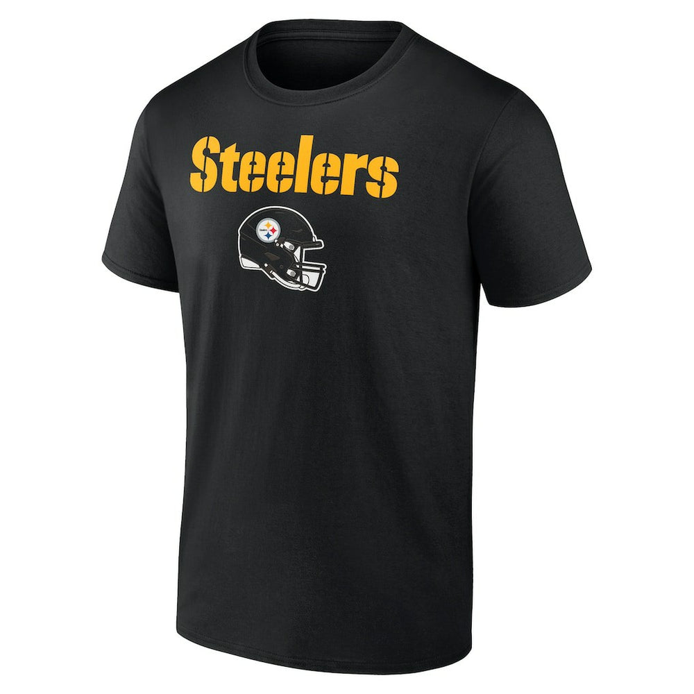 Joey Porter Jr. Pittsburgh Steelers Team Wordmark Player Name & Number T-Shirt - Black - NFL