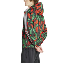 Adidas - Arsenal x Labrum London 2024/25 Seasonal Full-Zip Hoodie Windbreaker - Black