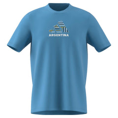 Adidas - Argentina National Team Fan T-Shirt - Blue