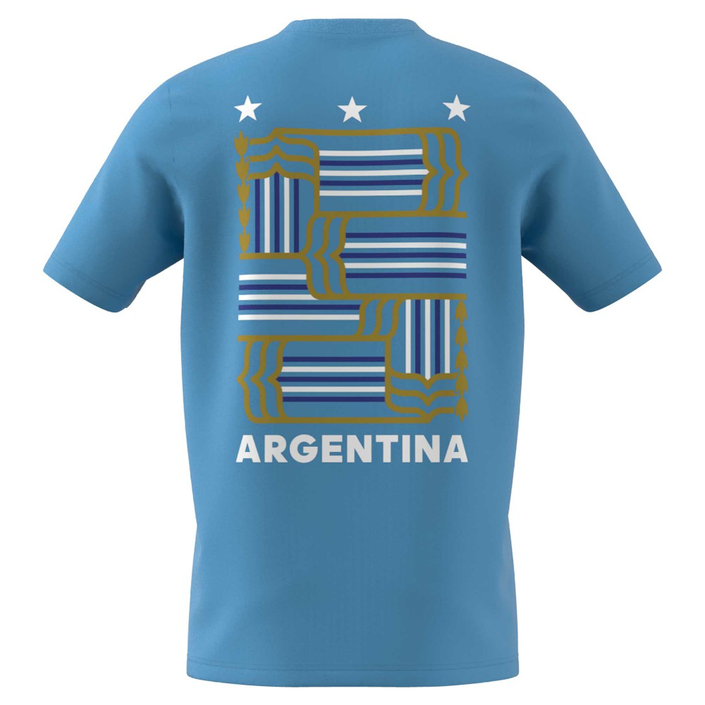 Adidas - Argentina National Team Fan T-Shirt - Blue