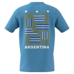 Adidas - Argentina National Team Fan T-Shirt - Blue