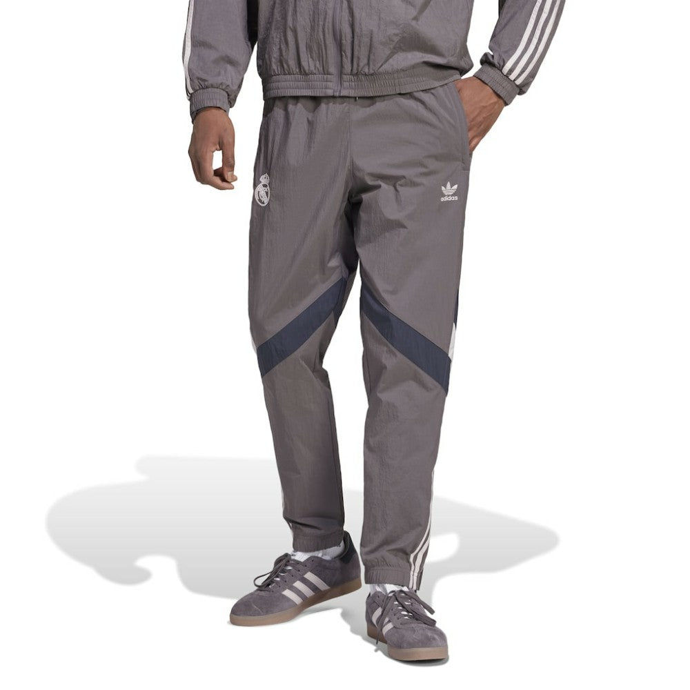 Adidas - Real Madrid Originals Lifestyler Track Pants - Charcoal