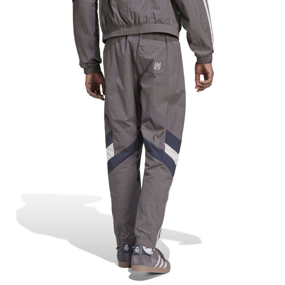 Adidas - Real Madrid Originals Lifestyler Track Pants - Charcoal