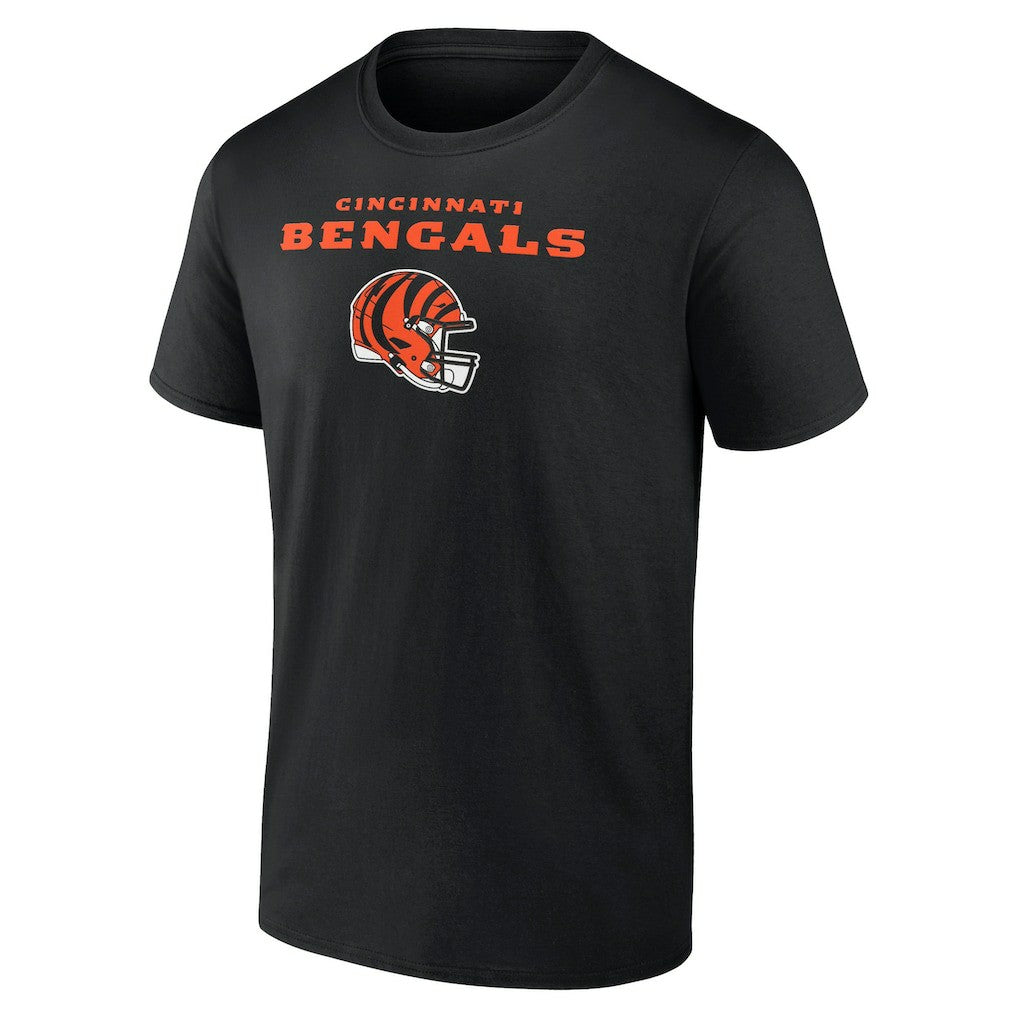 Cam Taylor-Britt Cincinnati Bengals Team Wordmark Player Name & Number T-Shirt - Black - NFL