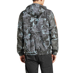 Adidas - Bayern Munich Raglan Hoodie Windbreaker Full-Zip Jacket - Camo