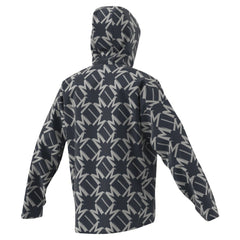 Adidas - Manchester United 2024/25 Half-Zip Hoodie Windbreaker Jacket - Charcoal