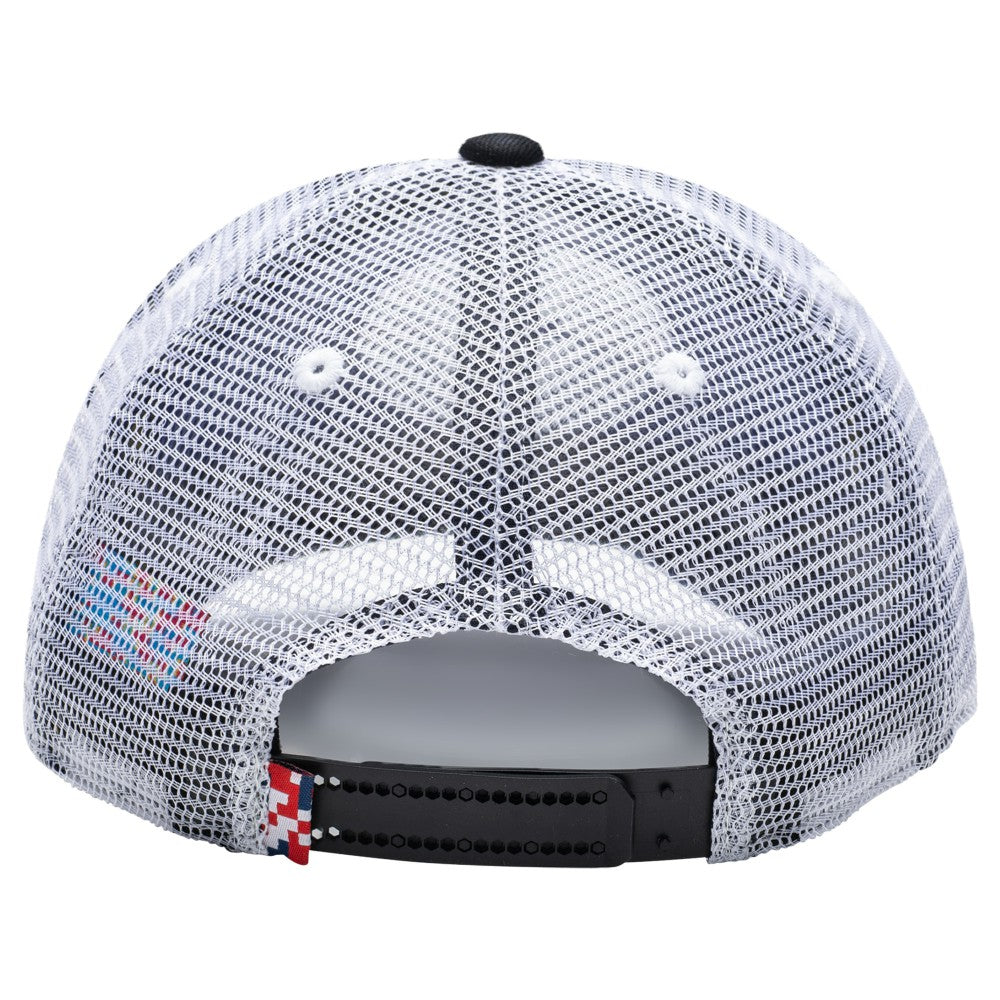 Paris Saint-Germain Unisex Strike One8th Trucker Adjustable Hat  Black