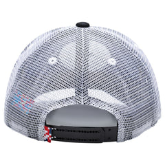 Paris Saint-Germain Unisex Strike One8th Trucker Adjustable Hat  Black