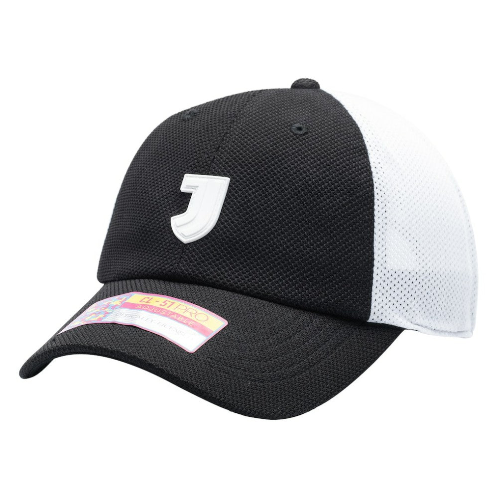 Juventus Unisex Ace Classic Adjustable Hat Black