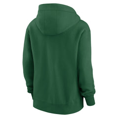 New York Jets Women's Phoenix Full-Zip Hoodie - Green - Nike