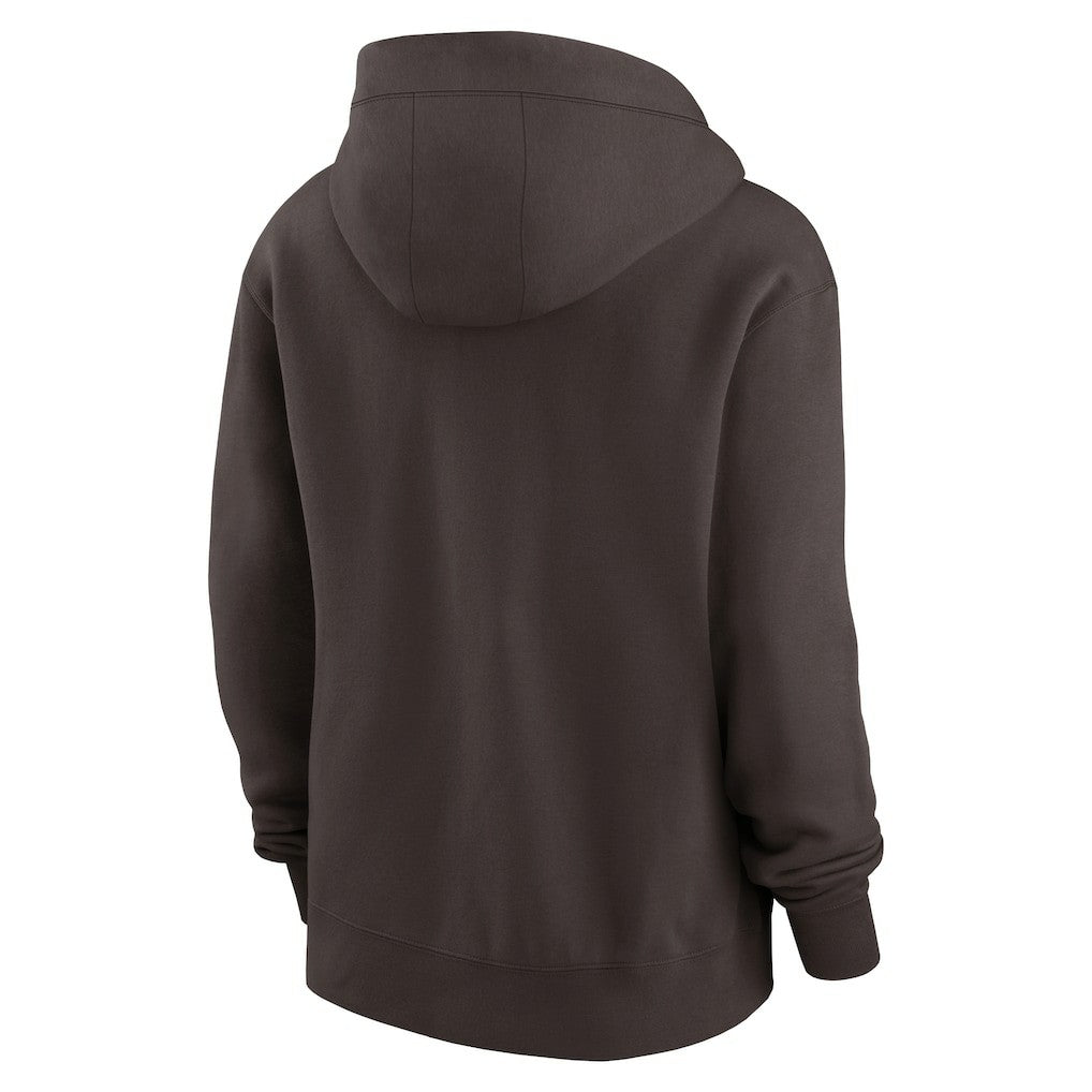 Cleveland Browns Women's Phoenix Full-Zip Hoodie - Brown - Nike