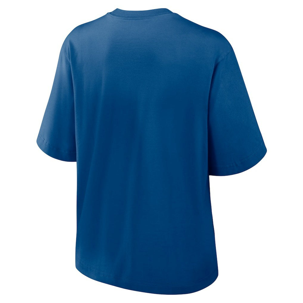 Indianapolis Colts Women's Boxy T-Shirt - Royal - Nike