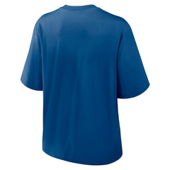 Indianapolis Colts Women's Boxy T-Shirt - Royal - Nike