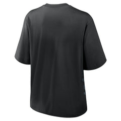 Jacksonville Jaguars Women's Boxy T-Shirt - Black - Nike