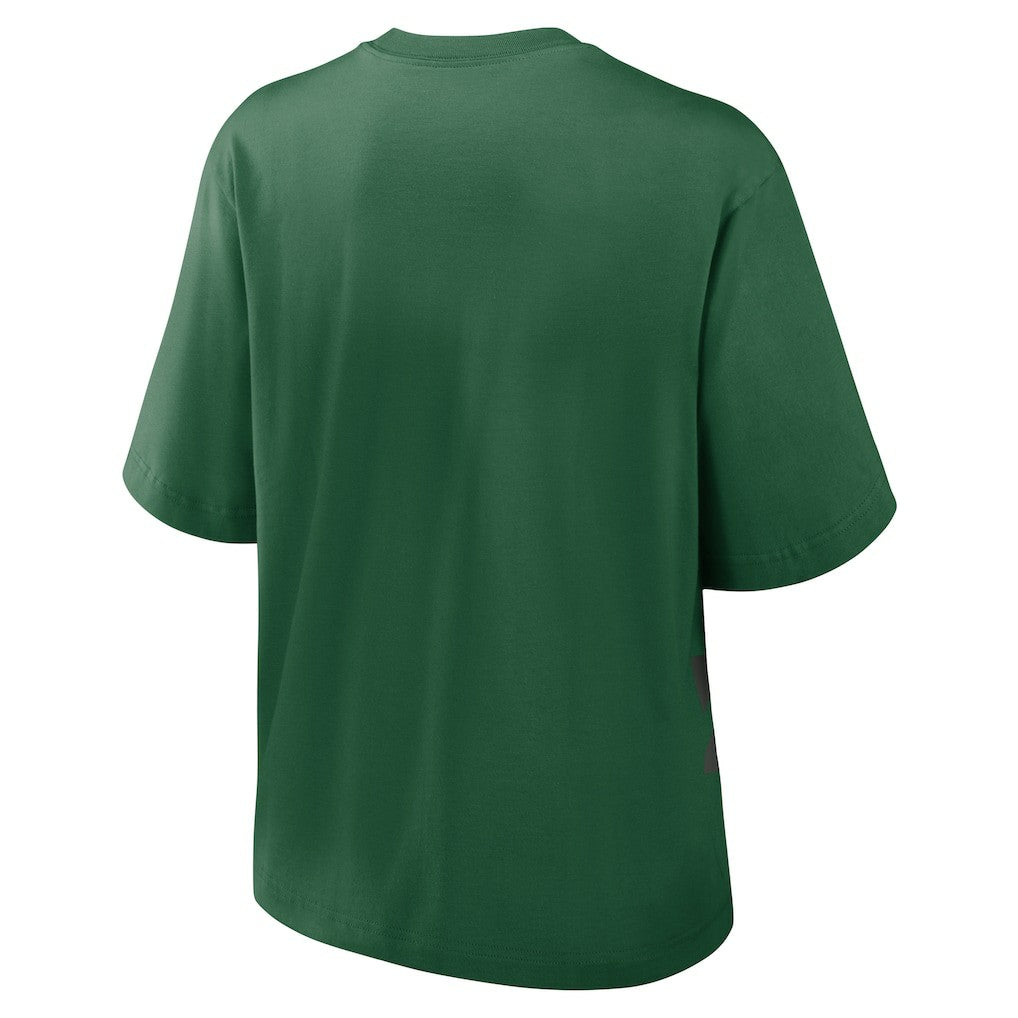 New York Jets Women's Boxy T-Shirt - Green - Nike