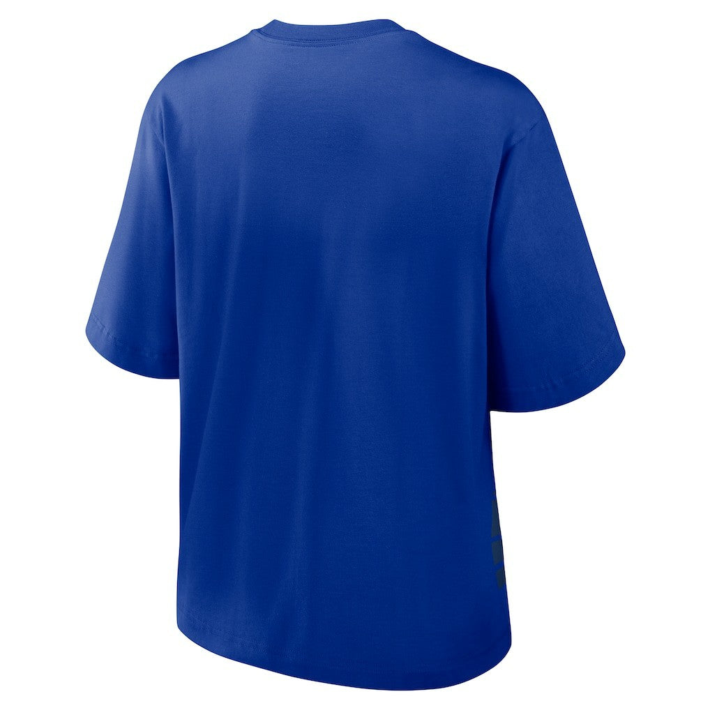 Buffalo Bills Women's Boxy T-Shirt - Royal - Nike