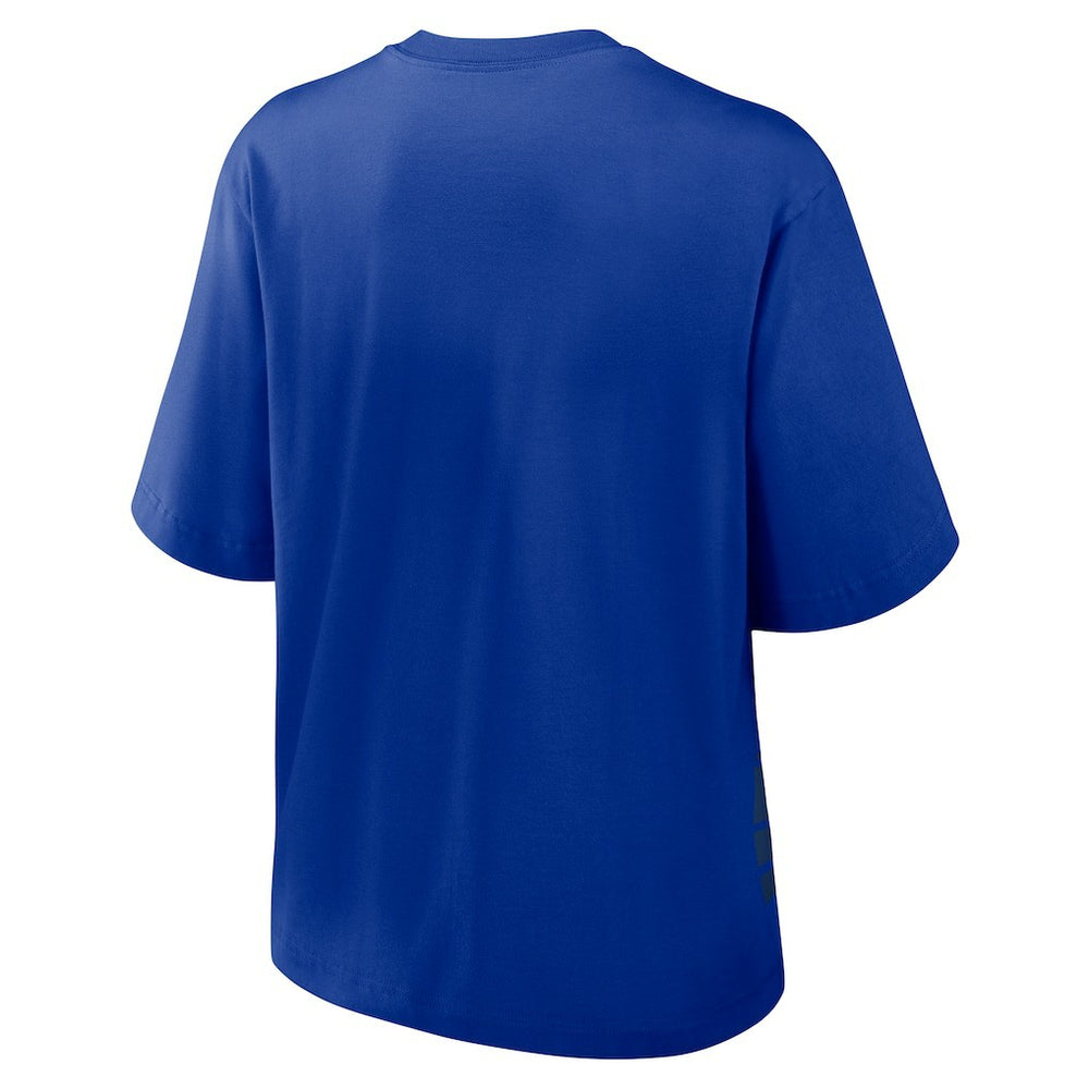 Buffalo Bills Women's Boxy T-Shirt - Royal - Nike