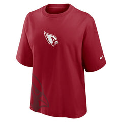 Arizona Cardinals Women's Boxy T-Shirt - Cardinal - Nike