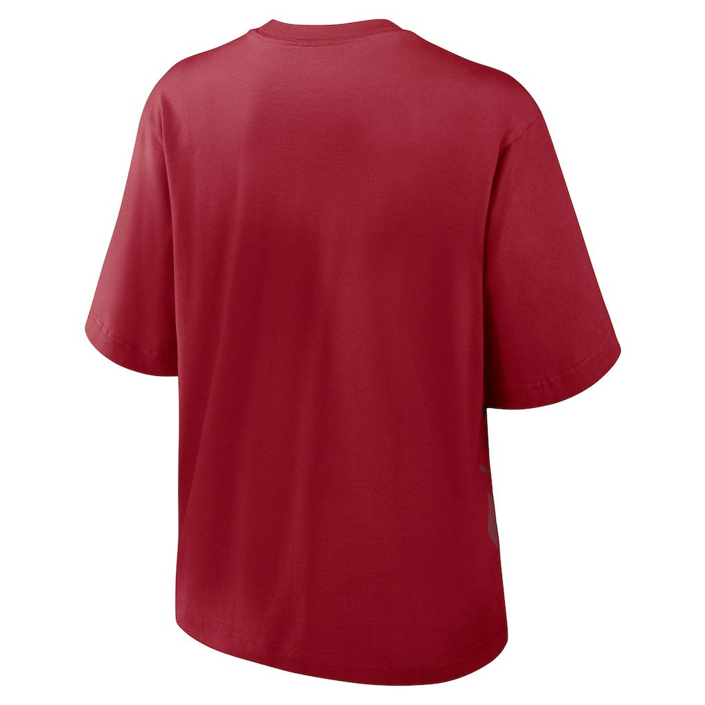 Arizona Cardinals Women's Boxy T-Shirt - Cardinal - Nike