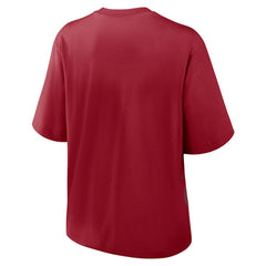 Arizona Cardinals Women's Boxy T-Shirt - Cardinal - Nike