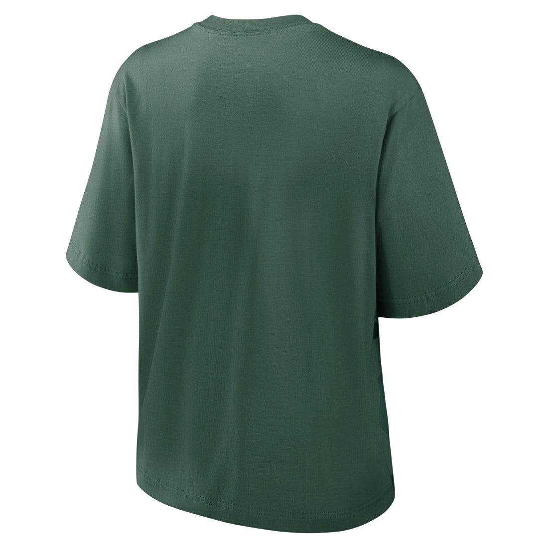 Green Bay Packers Women's Boxy T-Shirt - Green - Nike